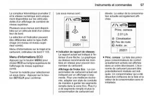 Opel-Mokka-manuel-du-proprietaire page 99 min