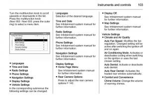 Opel-Mokka-owners-manual page 105 min