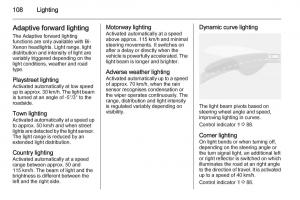 Opel-Mokka-owners-manual page 110 min