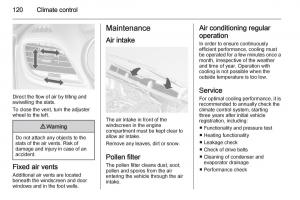 Opel-Mokka-owners-manual page 122 min