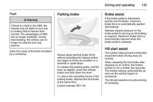 Opel-Mokka-owners-manual page 135 min