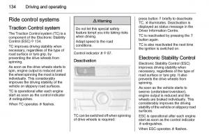 Opel-Mokka-owners-manual page 136 min