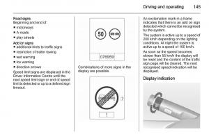 Opel-Mokka-owners-manual page 147 min