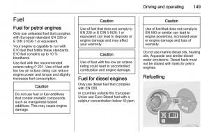 Opel-Mokka-owners-manual page 151 min