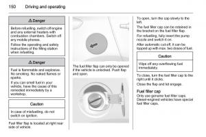 Opel-Mokka-owners-manual page 152 min