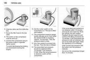 Opel-Mokka-owners-manual page 182 min