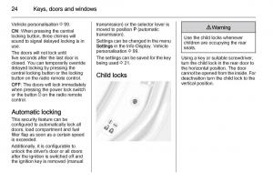 Opel-Mokka-owners-manual page 26 min