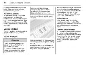 Opel-Mokka-owners-manual page 32 min