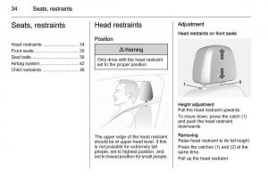 Opel-Mokka-owners-manual page 36 min