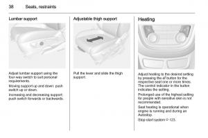 Opel-Mokka-owners-manual page 40 min