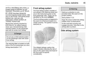 Opel-Mokka-owners-manual page 47 min