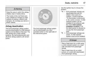 Opel-Mokka-owners-manual page 49 min