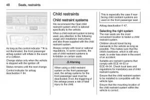 Opel-Mokka-owners-manual page 50 min