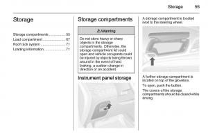 Opel-Mokka-owners-manual page 57 min