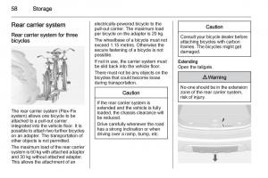 Opel-Mokka-owners-manual page 60 min