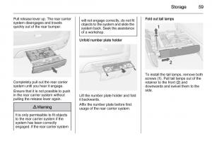 Opel-Mokka-owners-manual page 61 min