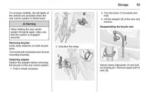 Opel-Mokka-owners-manual page 67 min