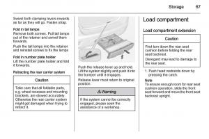 Opel-Mokka-owners-manual page 69 min