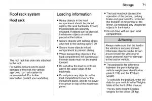 Opel-Mokka-owners-manual page 73 min