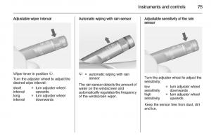 Opel-Mokka-owners-manual page 77 min