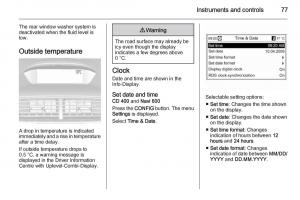 Opel-Mokka-owners-manual page 79 min