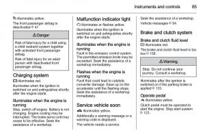 Opel-Mokka-owners-manual page 87 min