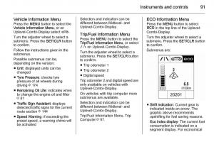 Opel-Mokka-owners-manual page 93 min