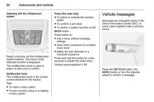 Opel-Mokka-owners-manual page 96 min