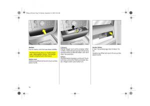 Opel-Omega-B-FL-Vauxhall-Omega-Cadillac-Catera-Handbuch page 78 min