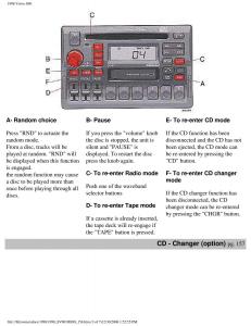 Volvo-S90-V90-960-owners-manual page 164 min