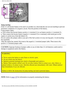 Volvo-V40-S40-owners-manual page 100 min