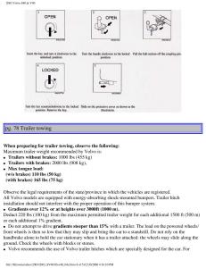 Volvo-V40-S40-owners-manual page 106 min