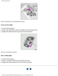 Volvo-V40-S40-owners-manual page 124 min