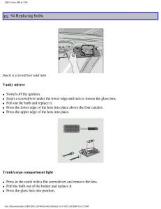 Volvo-V40-S40-owners-manual page 126 min