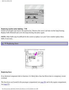 Volvo-V40-S40-owners-manual page 127 min