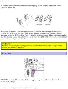 Volvo-V40-S40-owners-manual page 128 min