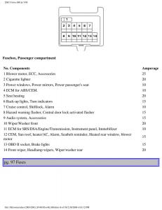 Volvo-V40-S40-owners-manual page 129 min