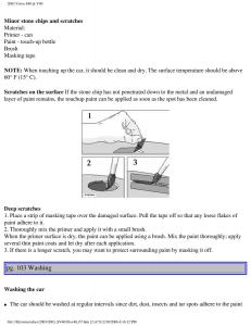 Volvo-V40-S40-owners-manual page 136 min