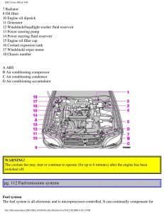 Volvo-V40-S40-owners-manual page 145 min