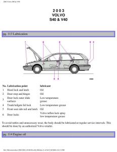 Volvo-V40-S40-owners-manual page 148 min