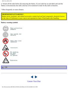 Volvo-V40-S40-owners-manual page 155 min