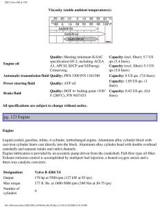 Volvo-V40-S40-owners-manual page 157 min