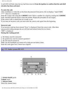 Volvo-V40-S40-owners-manual page 165 min