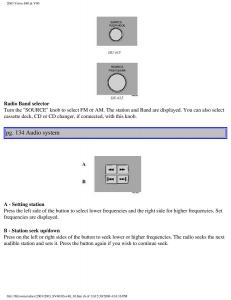 Volvo-V40-S40-owners-manual page 169 min