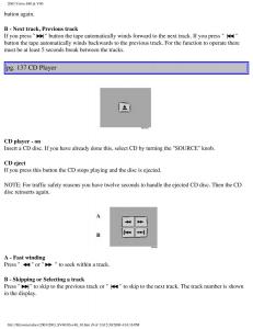 Volvo-V40-S40-owners-manual page 172 min