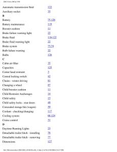 Volvo-V40-S40-owners-manual page 178 min