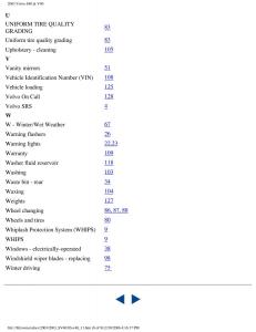 Volvo-V40-S40-owners-manual page 184 min