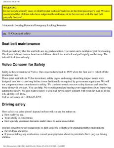 Volvo-V40-S40-owners-manual page 26 min