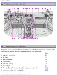 Volvo-V40-S40-owners-manual page 29 min