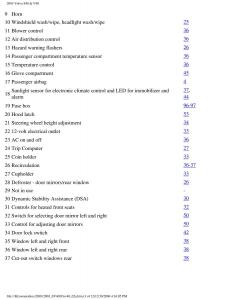 Volvo-V40-S40-owners-manual page 30 min